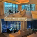 호텔청초 | 속초 호텔 추천 홈마리나 속초 스위트룸 (동해바다+청초호수뷰) 파노라마 전망 내돈내산