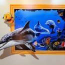 트릭아트스토리 실내 이미지