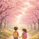 ＜Like Cherry Blossoms＞ WE GO TOGETHER - 윤동재 시인의 ＜벚꽃처럼＞ 이미지