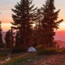 카라반 캠핑장 이미지