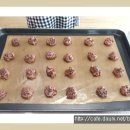 월요 오후 홈베이킹-울산홈베이킹-수제간식-촉촉한 초코칩 쿠키 이미지