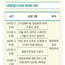 2025 중랑서울장미축제 총정리 ㅣ일정, 주차, 포토존, 공연 정보까지 정리!
