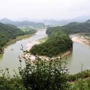 영월한반도지형 이미지