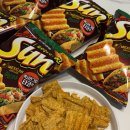 썬편의점 | CU 편의점 신상 디저트 태양의맛 썬칩 썬멕시칸그릴타코맛 과자 추천