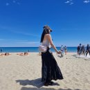 중앙동239 | 안산 고잔동 네일샵 네일데이 휴가 필수템! 🌴 반짝이는 여름 패디 디자인 후기