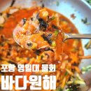 다원해 | 포항 바다원해 영일대 물회 맛집 추천 내돈내산 횟집 솔직후기