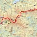 제233차 정기산행 해남 별뫼산(465m)~가학산(577m)~흑석산(깃대봉)(650m) 이미지