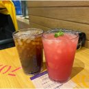 카페포조 | 커피빈 신메뉴 여름음료 고창수박주스 맛은?