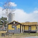 정선5일장 둔치주차장 이미지