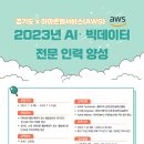 경기도, 아마존(AWS)과 협력해 인공지능 전문인력 양성 추진 이미지