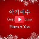 [성가] 아기예수(Pietro Alessandro Yon) 이미지