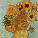 해바라기 하나 이미지