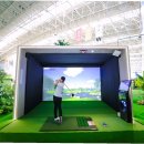 삼성 스크린골프존 이미지