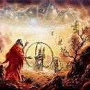 수레바퀴 이미지