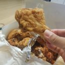 [ 수완지구 치킨 맛집 ] 수완지구에 새로 생긴 아주커치킨 양념 후라이드 반반 ~!!