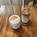 하대동299 | [두번째골목] 하대동카페 겨울에만 만날 수 있는 귤라떼 추천 (+얼그레이스콘)