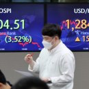 Kospi dips to 19-month low on inflation fears 코스피, 인플레이션 우려로 19개월 만에 최저치 이미지
