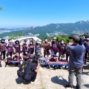 [단체티셔츠] 한국선천성심장병환우회 - 선천성 심장병에 대한 편견을 바로 잡는 인식개선운동 &#34;달라요, 다르지 않아요!&#34; 산행용! 이미지