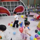 물방울 쌓기 이미지