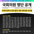 조희대 탄핵 소추안 발의서명 국회의원 이미지