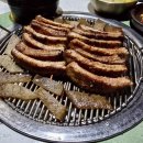 쪽갈비석쇠구이