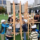 과천시민회관 야외공연장 | 아이와 함께한 천만가지 놀이터! 공기놀이부터 활쏘기까지 웃음 가득한 하루