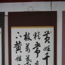 종합 서예 이미지