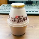 빙그레 커피맛우유 이미지