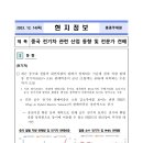 중국 전기차 관련 산업 동향 및 전문가 견해 이미지