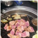 참숯흑돼지숯불구이 | 연남동 흑돼지 맛집 새벽숯불가든 새숯가 참숯구이와 파절이 소스 조합 좋은 후기