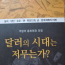 달러의 시대는 저무는가? - 이철환 지음 이미지