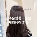 216 | 운암동헤어샵 세리헤어216 모발 클리닉 솔직 후기