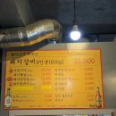 [연탄돼지갈비] 장한평역 고깃집 갈비 맛집
