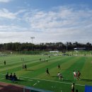 안동체육공원 축구장 이미지