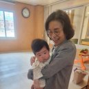 양채은 아기와 이애란 권사님 사진(2024.5.26) 이미지