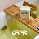 힐링 아로마테라피 바쓰 스프링클 입욕제 | 반신욕 힐링템! 천연 허브 초록딸기 바쓰티 입욕제 솔직 후기