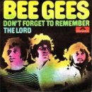 Dont Forget ~ To Remember Me ....... Bee Gees ...... 이미지