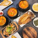 신목동역 2번출구,좌측 | 북창동 순두부 야당역점 또간집/고등어+갈비맛목살구이 한상차림/해물 순두부 후기