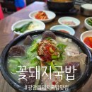 광안리 돼지국밥맛집 추천, 꽃돼지국밥 국물 진한 순대국밥 내돈내산 솔직후기