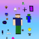 상상화 마인 크래프트 ^^♡ ㅡ 전유호 이미지