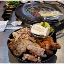 황제숯불닭갈비