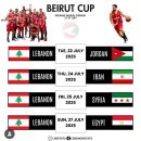 베이루트에서의 평가전 4경기를 통해 레바논 남자농구대표팀 데뷔전을 치를 디드릭 로슨 이미지