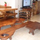 원목공예가구 이미지