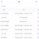 2022년도 토목기사 시험 일정 이미지