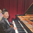 군포시청소년수련관 청소년 어울림 극장 | 2025년도 이윤정 음악학원 연주회 두 아들참석