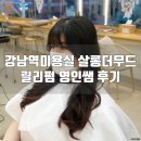 영인미용실 | 강남역미용실 살롱더무드 릴리펌 영인쌤 후기