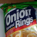 Onion rings snack 이미지