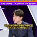 부동산 세금 공정하지 않다 #백분토론 #이광수 이미지