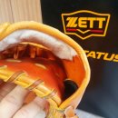 NPB 일본프로야구구단 프로야구선수 취급용 글러브 제트프로 ZETT PROSTATUS for Pro용 외야 오더 글러브 단색 하나 팔아봅니다. 이미지