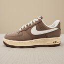 3592 | 🤎 데일리 스니커즈 끝판왕 나이키 에어포스1 로우 ’07FZ3592-259 카카오 코코넛 밀크 🤍